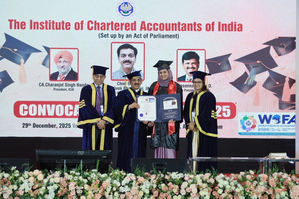 ICAI Convocation December 2025